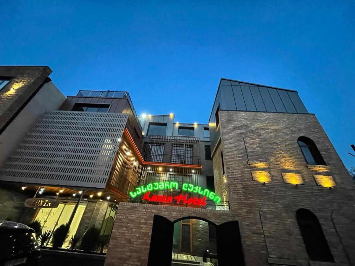 Luxin Hotel Tbiliszi Kültér fotó