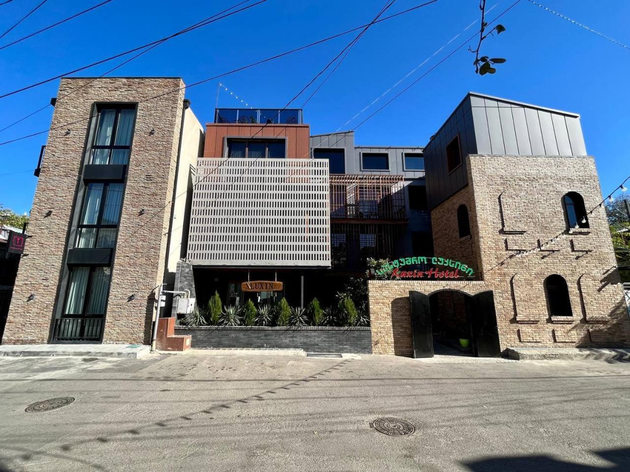 Luxin Hotel Tbiliszi Kültér fotó